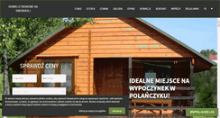 Desktop Screenshot of domkinadworskiej.pl