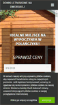 Mobile Screenshot of domkinadworskiej.pl