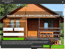 Tablet Screenshot of domkinadworskiej.pl